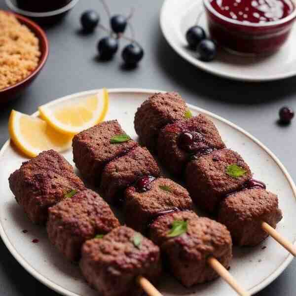 Черносмородиновый соус к шашлыку из мяса